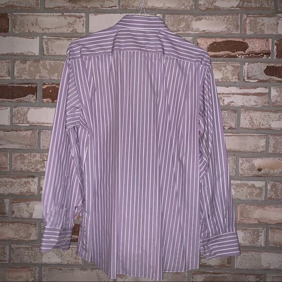 Large 26.5-34/35 Tommy Bahama Purple-White LS - Picture 5 of 5